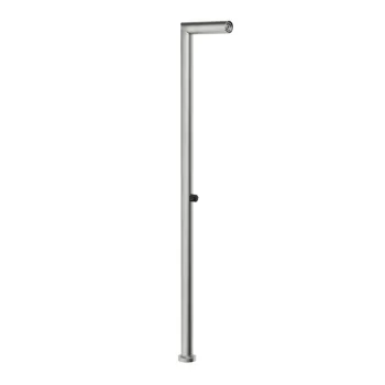 Душевая стойка Gessi Outdoor 63201.239 Steel Brushed