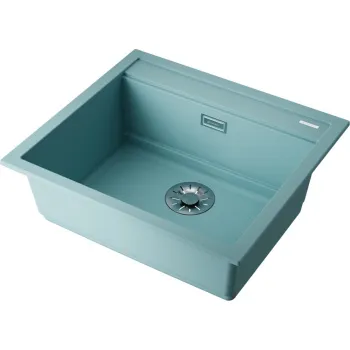 Мойка кухонная Omoikiri Kitagawa 57-AZ azur blue 4993300