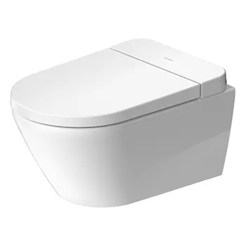 Подвесной унитаз Duravit D-Neo 654000012004300 пульт ДУ, функция биде, подогрев, подсветка, 220в, белый