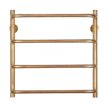 Полотенцесушитель электрический Secado Мерида 1 4603777463601 50х53 правый бронза