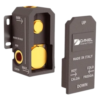 Скрытая часть на 1 или 2 выхода Daniel DANBOX