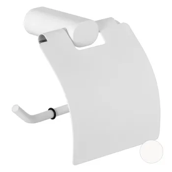 Держатель туалетной бумаги Remer Lounge белый матовый (BO) LN60BO