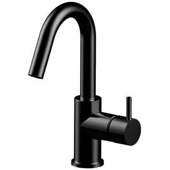 Смеситель для раковины Cisal Less New LN00047540 черный