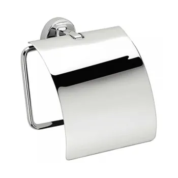 Держатель для туалетной бумаги Colombo Nordic с крышкой, хром B5291.CR