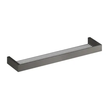 Полка для душа Gessi Rettangolo 20949.707 Black Metal Brushed PVD