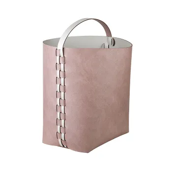 Корзина ADJ Helena 35x30xH45, пепельная роза/устричный 637533