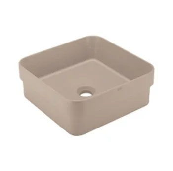 Раковина встраиваемая Cielo Enjoy EJLASIQ AV 40 см коричневый