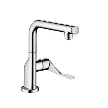 Axor Citterio Смеситель для кухни, однорычажный, на 1 отв, излив: 222мм, цвет: хром 39860000