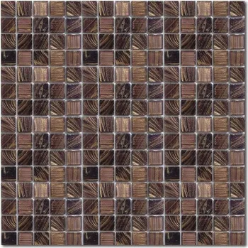 Мозаика Rose Mosaic Gold Star Dark Chocolate Luc 32.2x32.2