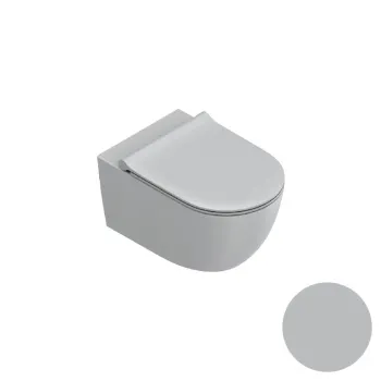 Унитаз подвесной 55×35 Catalano Sfera Cemento satinato 0511550023