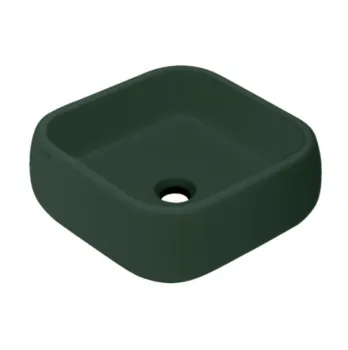 Раковина накладная Cielo Shui SHLAA40 MU 40 см зеленый