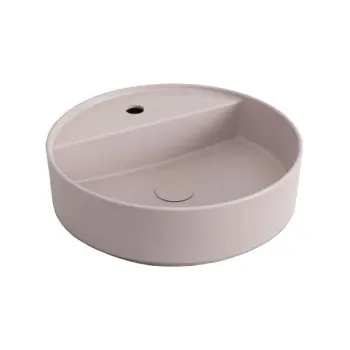 Раковина накладная Cielo Shui Comfort SHCOLATF CP 45 см розовый