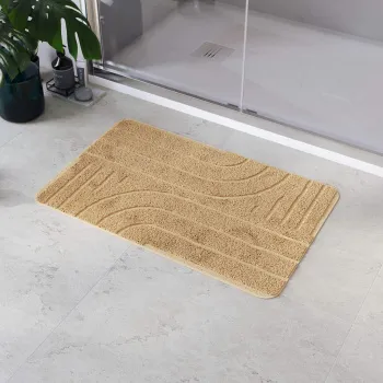 Коврик для ванной RGW BM-006 бежевый 6241006-103