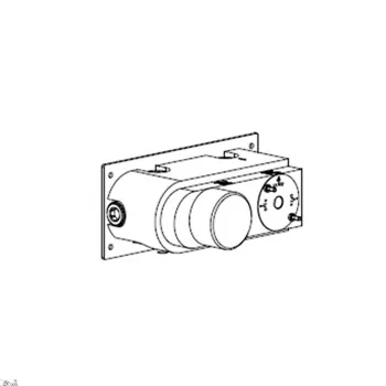 Внутренняя часть смесителя Carimali на 3 потока воды W21431CR