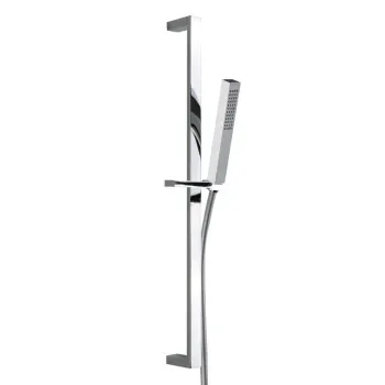 Душевая штанга Ramonsoler квадратная с душевым комплектом 477302MK