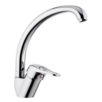 Смеситель для кухни Remer Kiss  хром K42