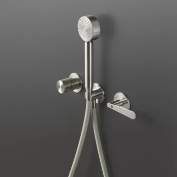 Смеситель для душа CЕА Design Lutezia LTZ 32 SG S с термостатом сталь