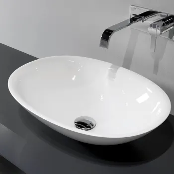 Раковина Antonio Lupi Servo 63х45, без отв., белый А0002423857