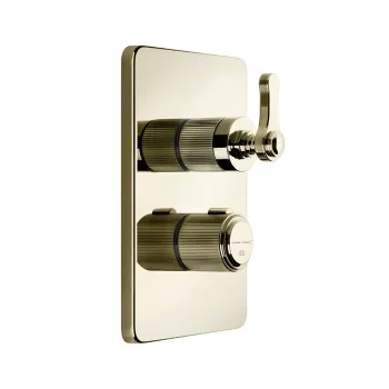 Смеситель для душа Gessi Venti20 65137.710 Brass PVD