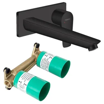 Cмеситель для раковины Hansgrohe 71734670S черный