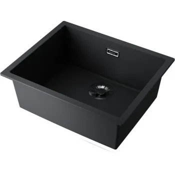 Мойка кухонная Omoikiri Yamakawa 55-U/I графит 4993780