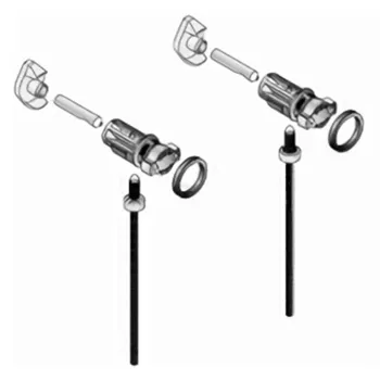 LAUFEN Крепеж для подвесного унитаза