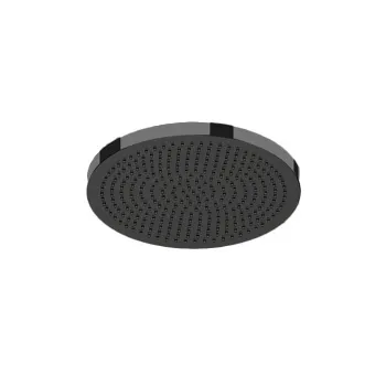 Верхняя душевая лейка Almar 230 без держателя, черный металл брашированный pvd E044292.AB