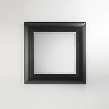 Зеркало квадратное Devon&Devon Season/clarence 88,5хh88,5 рама DARK GREY полуглянцевый EFSEASONDG