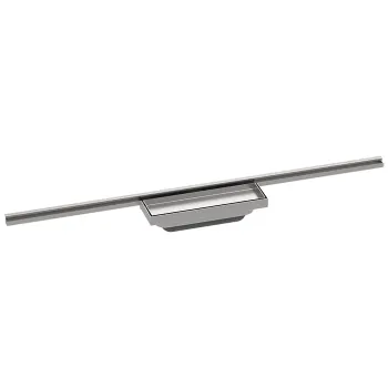 HG RainDrain Minimalistic Внешняя часть трапа для душа 800, хром