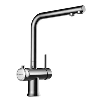 Смеситель для кухни Omoikiri Hotaru CH-WH хром 4994051