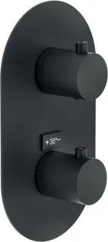 Смеситель для ванны Nobili Seven WE00102/TBM черный