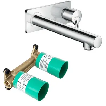 Cмеситель для раковины Hansgrohe 72111000S хром