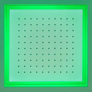 Душевая система Meteo Antonio Lupi 35 x 35 x 11, белый, с подсветкой А0002423709