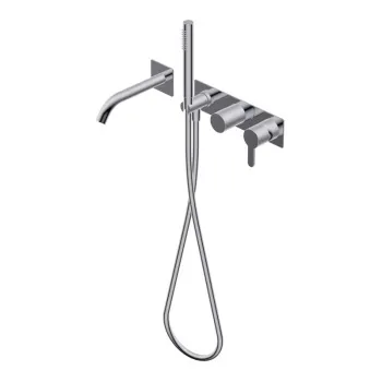 Смеситель для ванны Ritmonio Diametro35 Elegance хром PR54EC101CRL