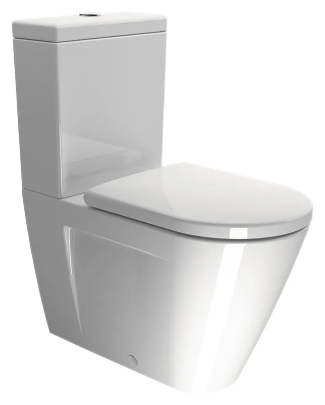 Унитаз напольный GSI Norm 861711 белый