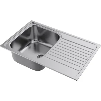 Мойка кухонная Omoikiri Kashiogawa 79 нержавеющая сталь 4993452