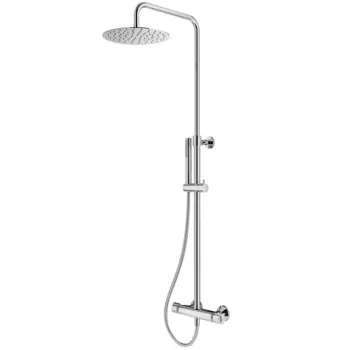 Душевая система Plumberia Selection Ixo 250мм,руч.душ 1 режим., шланг 150мм,хром, XO6302CR