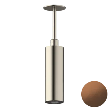 Верхний душ Daniel Steel SS3A578PELCM15 медь брашированная PVD