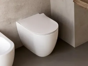 Крышка-сидение с микролифтом Hatria FUSION A0Y9D525