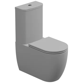 Чаша напольного унитаза GSG Ceramic Design Like White/Perla Matt LKMBLBI000/033P