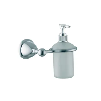 Диспенсер для жидкого мыла Fima Carlo Frattini Style настенный, хром F6043/3CR