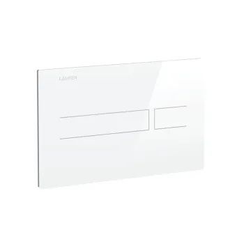 Laufen LIS AW3 панель смыва бесконтактная стеклянная 250x15x160 мм AW3 двойной смыв, цвет белый глянец (без блока питания 8.9866.0.000.000.1)