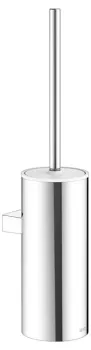 Туалетный ершик Keuco Moll 12769010100 с пластиковой колбой, хром\белый
