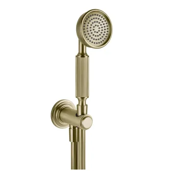 Гигиенический душ Gessi Venti20 65123.727 Brass Brushed PVD