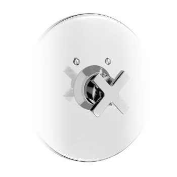 Смеситель для душа Nicolazzi Monte Croce Внешняя часть термостата без запорного вентиля на 3/4 4914CR27