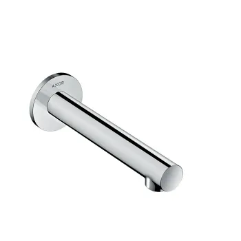 Axor Uno Излив для ванны, 175мм, настенный, ¾’, цвет: хром 45410000