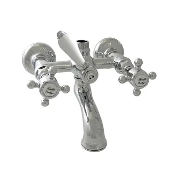 Смеситель для ванны Nicolazzi Half Dome Смеситель под душевую стойку HALF DOME 1400CR70