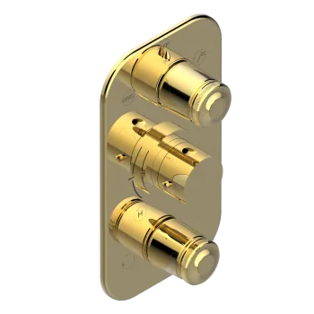 Смеситель для душа THG Corvair U8D-F01-5540BE полированное золото