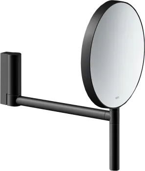 Косметическое зеркало Keuco Plan 19 17649370002 черный