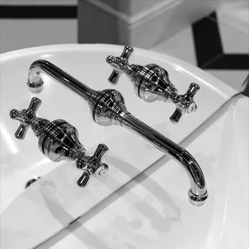 Смеситель Devon&Devon Kalos Austin KALOS/AUST-3FCR хром